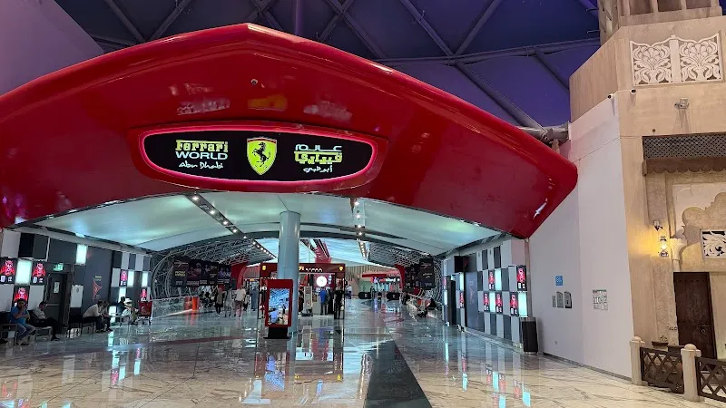 Yas Mall shopping mall in Yas Island, Abu Dhabi